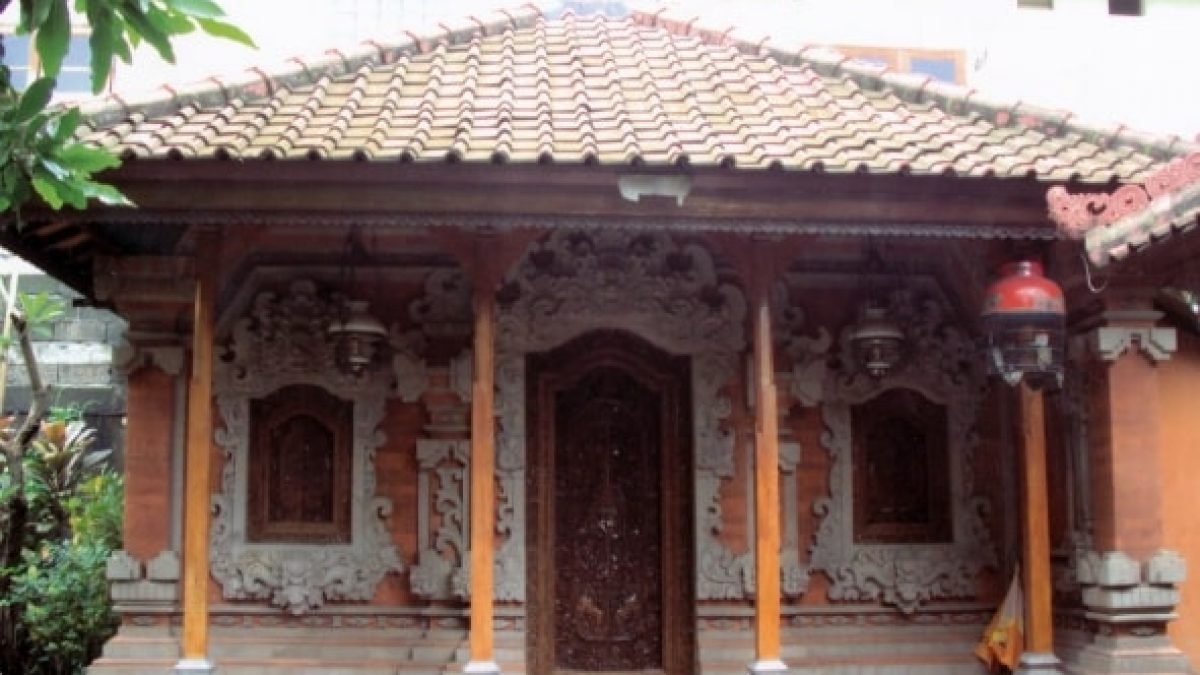 Detail Rumah Minimalis Style Bali Nomer 16