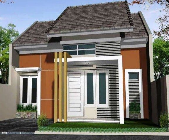 Detail Rumah Minimalis Tampak Dari Depan Nomer 21