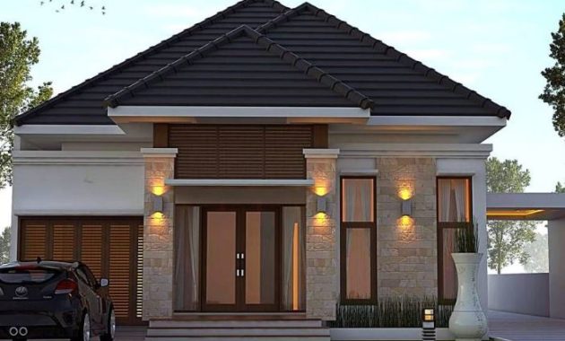 Detail Rumah Minimalis Tampak Depan Nomer 15