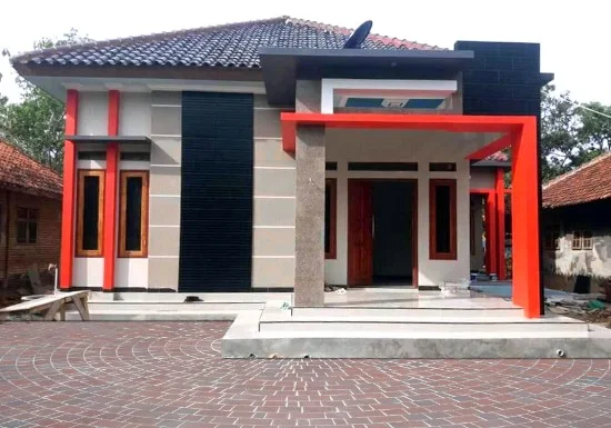 Detail Rumah Minimalis Tampak Depan Nomer 49