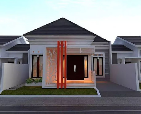 Detail Rumah Minimalis Tampak Depan Sederhana Nomer 30