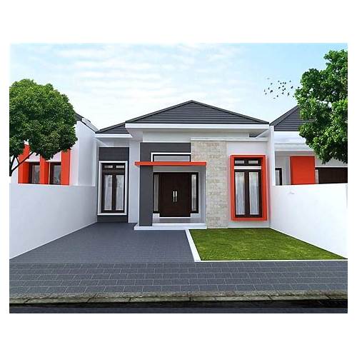 Detail Rumah Minimalis Tampak Depan Sederhana Nomer 47