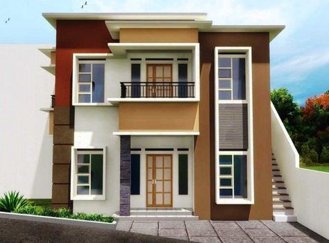 Detail Rumah Minimalis Tampak Depan Sederhana Nomer 55