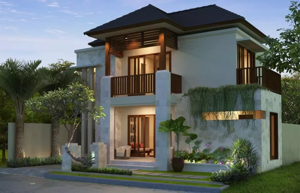 Detail Rumah Minimalis Tapi Elegan Nomer 3