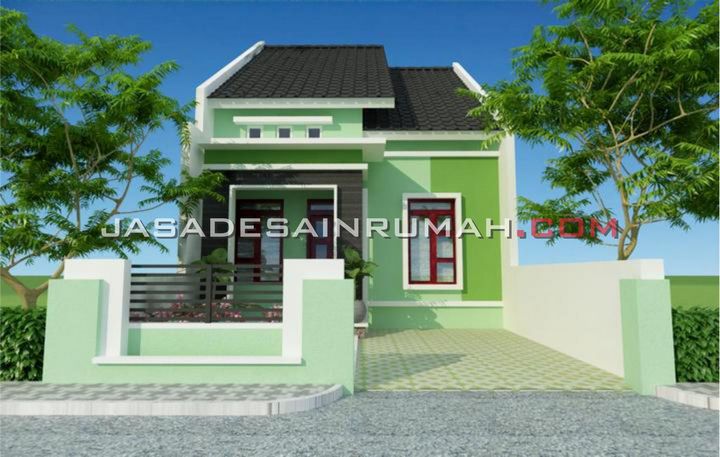 Detail Rumah Minimalis Tapi Elegan Nomer 37