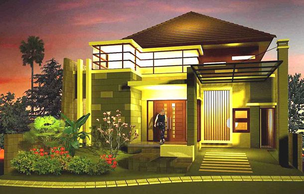 Detail Rumah Minimalis Tapi Mewah Nomer 34