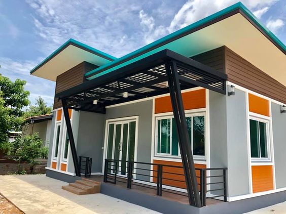 Detail Rumah Minimalis Teras Nomer 43