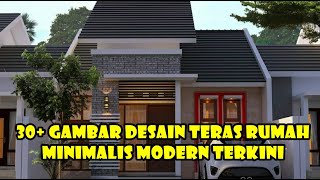 Detail Rumah Minimalis Teras Nomer 53