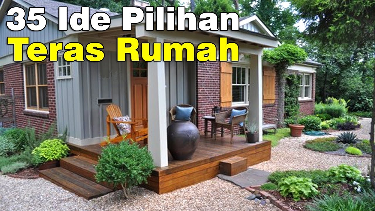 Detail Rumah Minimalis Teras Nomer 55