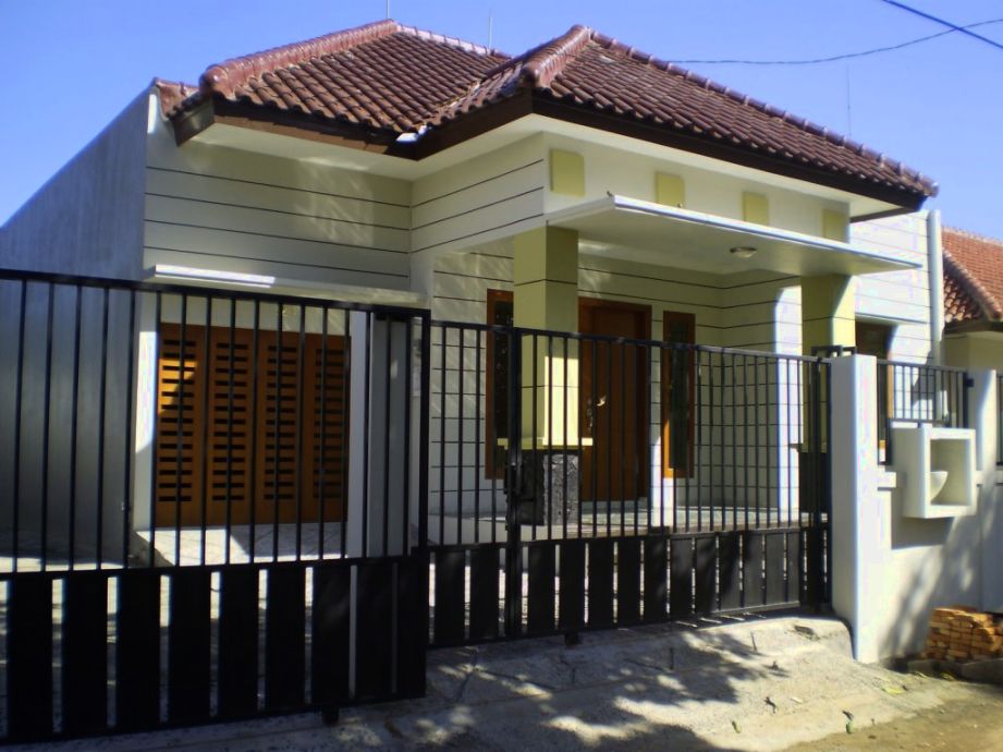 Detail Rumah Minimalis Teras Depan Nomer 52