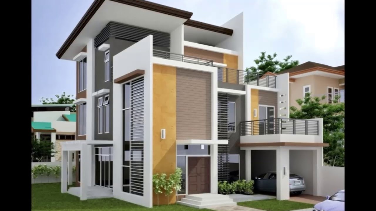 Detail Rumah Minimalis Tingkat 3 Nomer 35