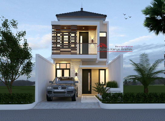 Detail Rumah Minimalis Tropis Nomer 39