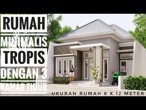 Detail Rumah Minimalis Tropis Modern Nomer 3