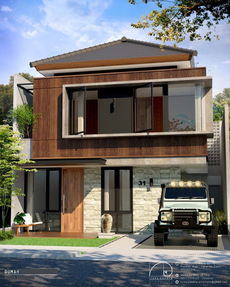 Detail Rumah Minimalis Tropis Modern Nomer 40