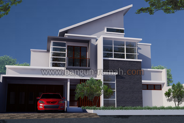 Detail Rumah Minimalis Tropis Modern Nomer 44