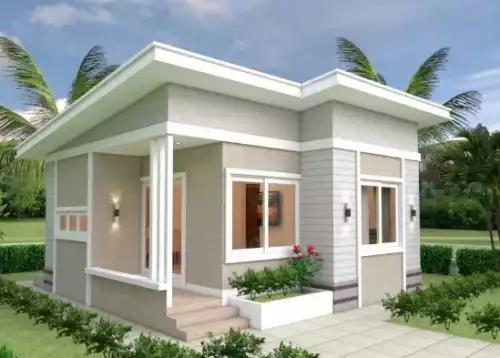 Detail Rumah Minimalis Type 24 Nomer 5