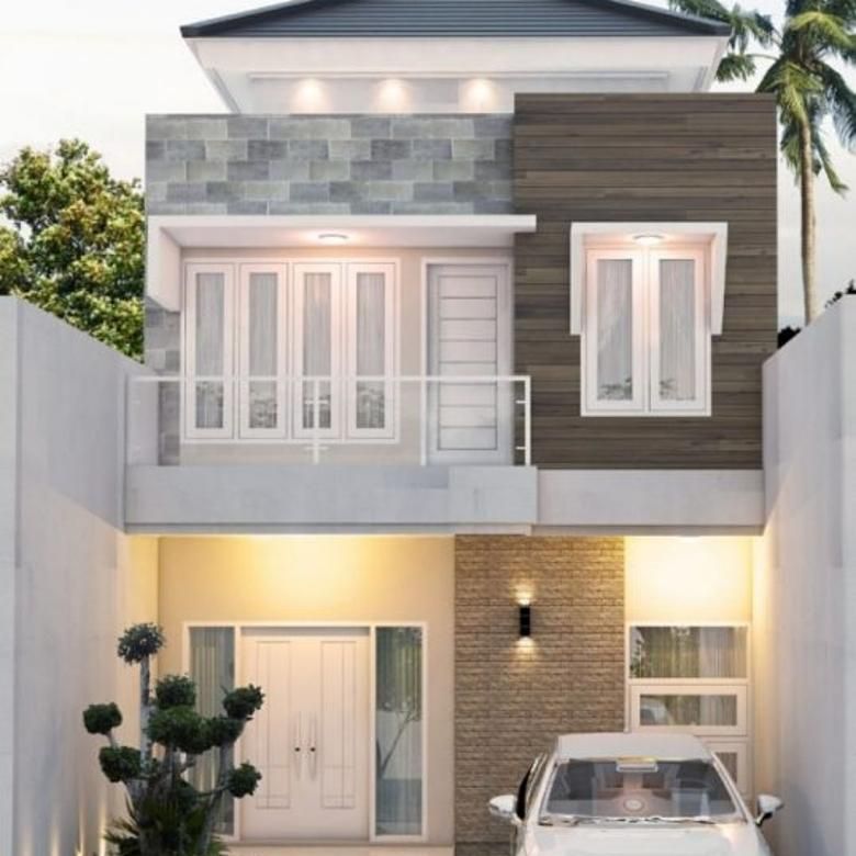 Detail Rumah Minimalis Type 36 2 Lantai Nomer 26