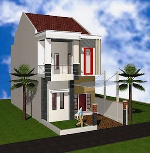 Detail Rumah Minimalis Type 36 2 Lantai Nomer 48