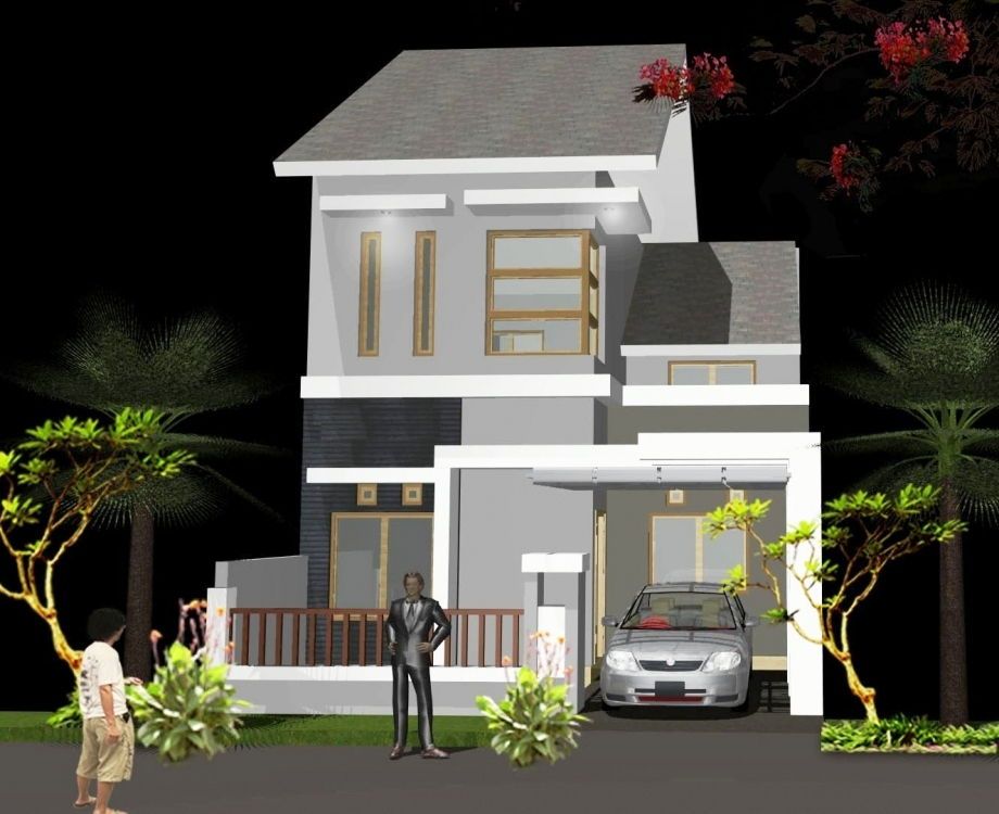 Detail Rumah Minimalis Type 36 2 Lantai Nomer 52