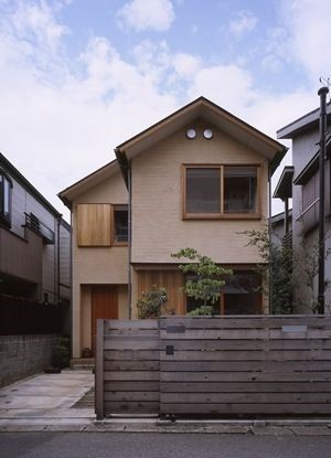 Detail Rumah Minimalis Warna Coklat Nomer 8