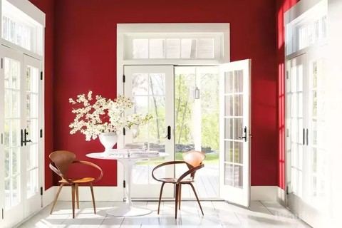 Detail Rumah Minimalis Warna Merah Nomer 21