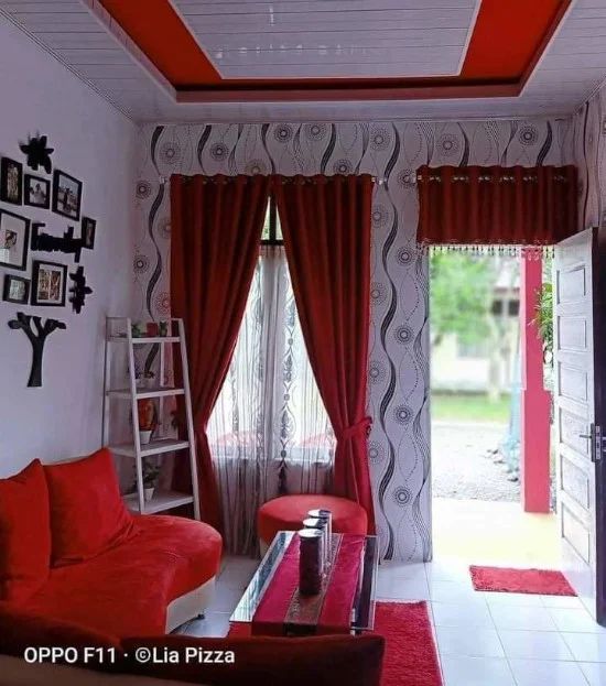 Detail Rumah Minimalis Warna Merah Nomer 4