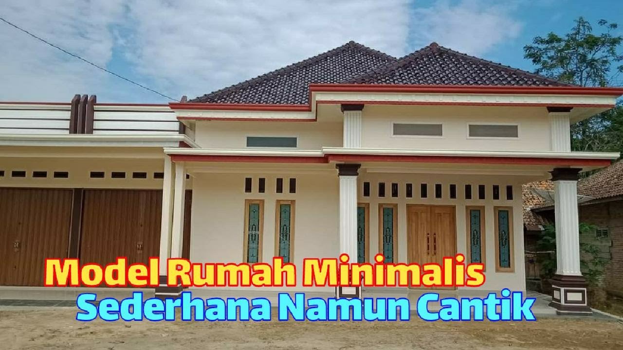 Detail Rumah Minimalis Yang Cantik Nomer 14