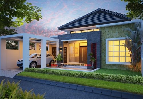 Detail Rumah Minimalis Yang Cantik Nomer 20