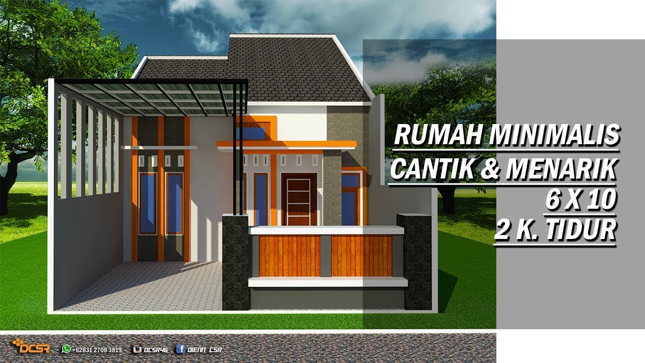 Detail Rumah Minimalis Yang Cantik Nomer 27