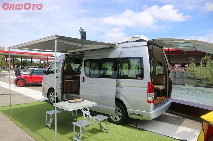 Detail Rumah Mobil Van Nomer 4