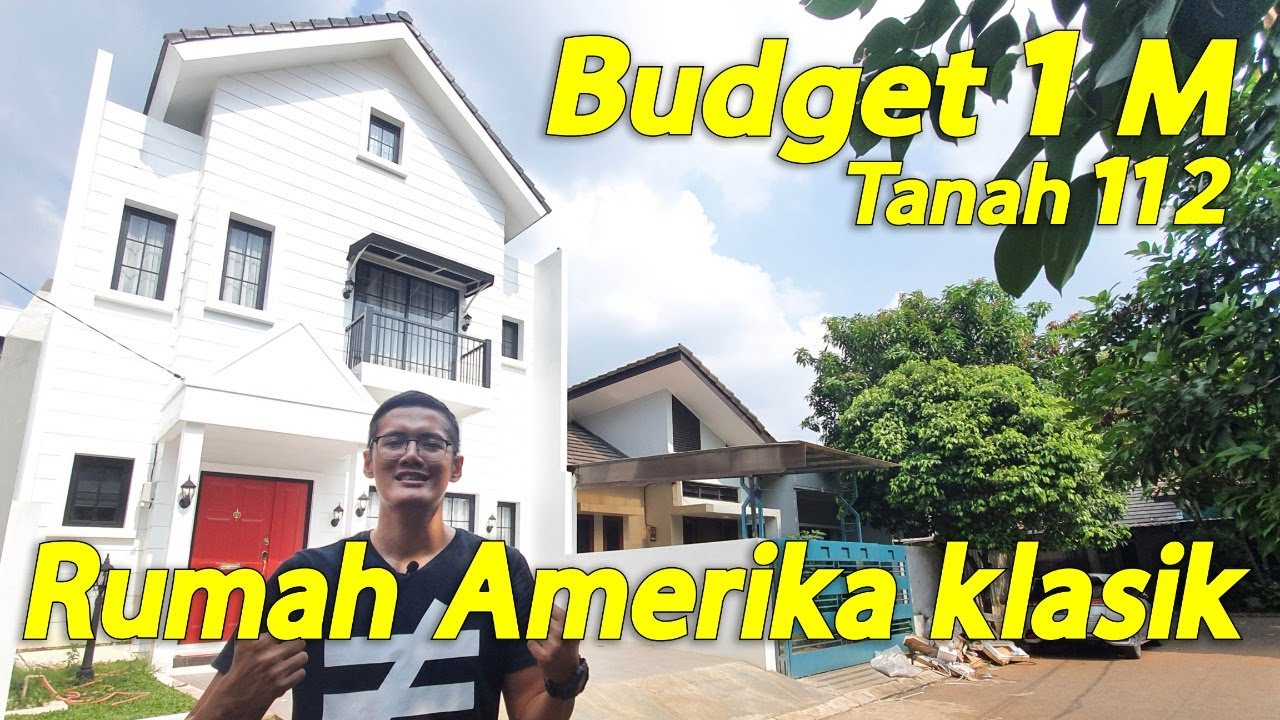 Detail Rumah Model Amerika Klasik Nomer 8