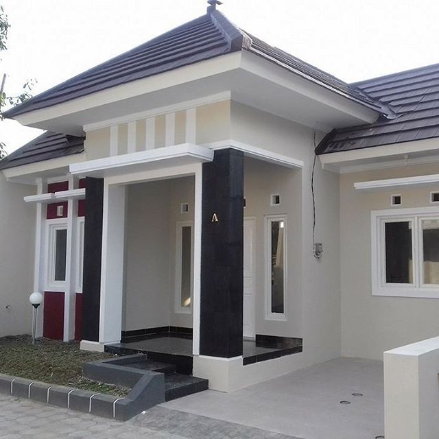 Detail Rumah Model Baru Nomer 24