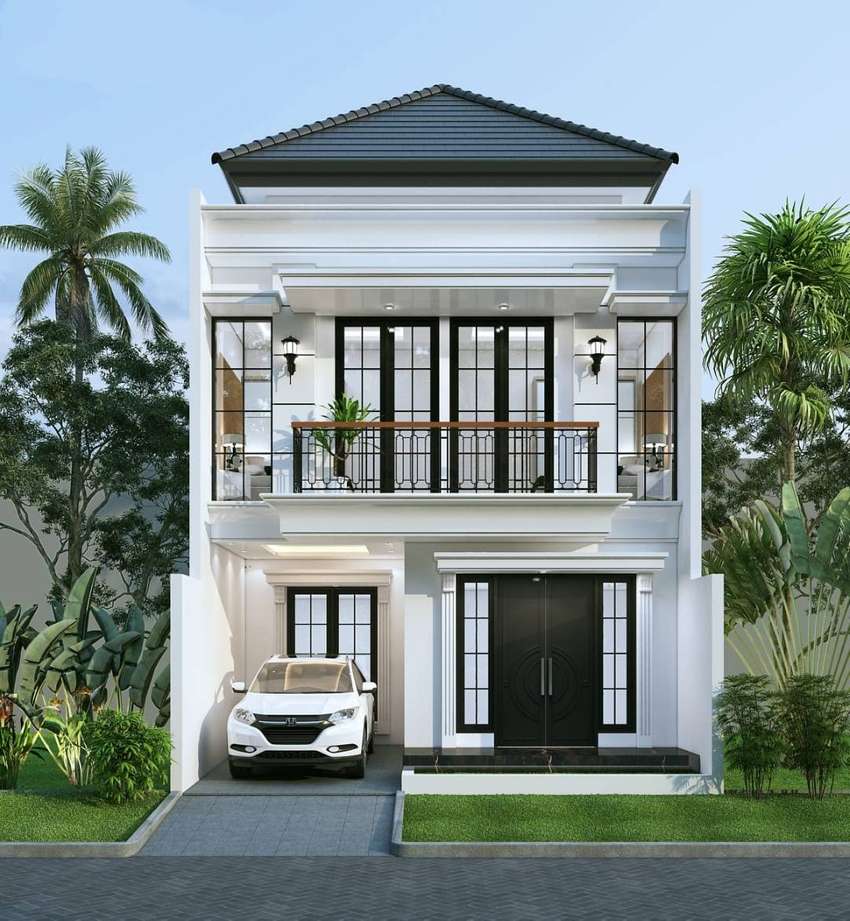 Detail Rumah Model Eropa Nomer 31