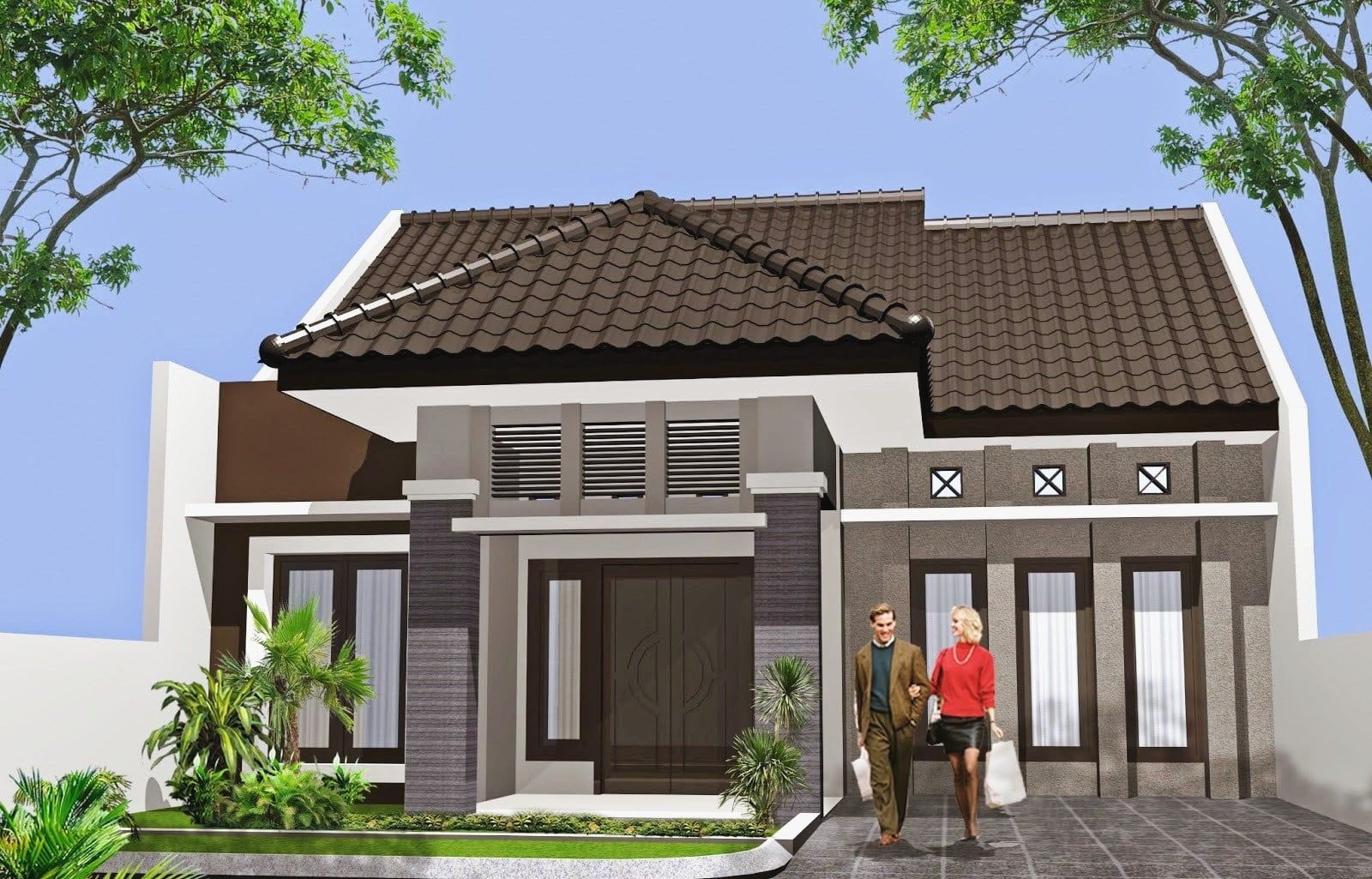 Detail Rumah Model Gudang Nomer 19