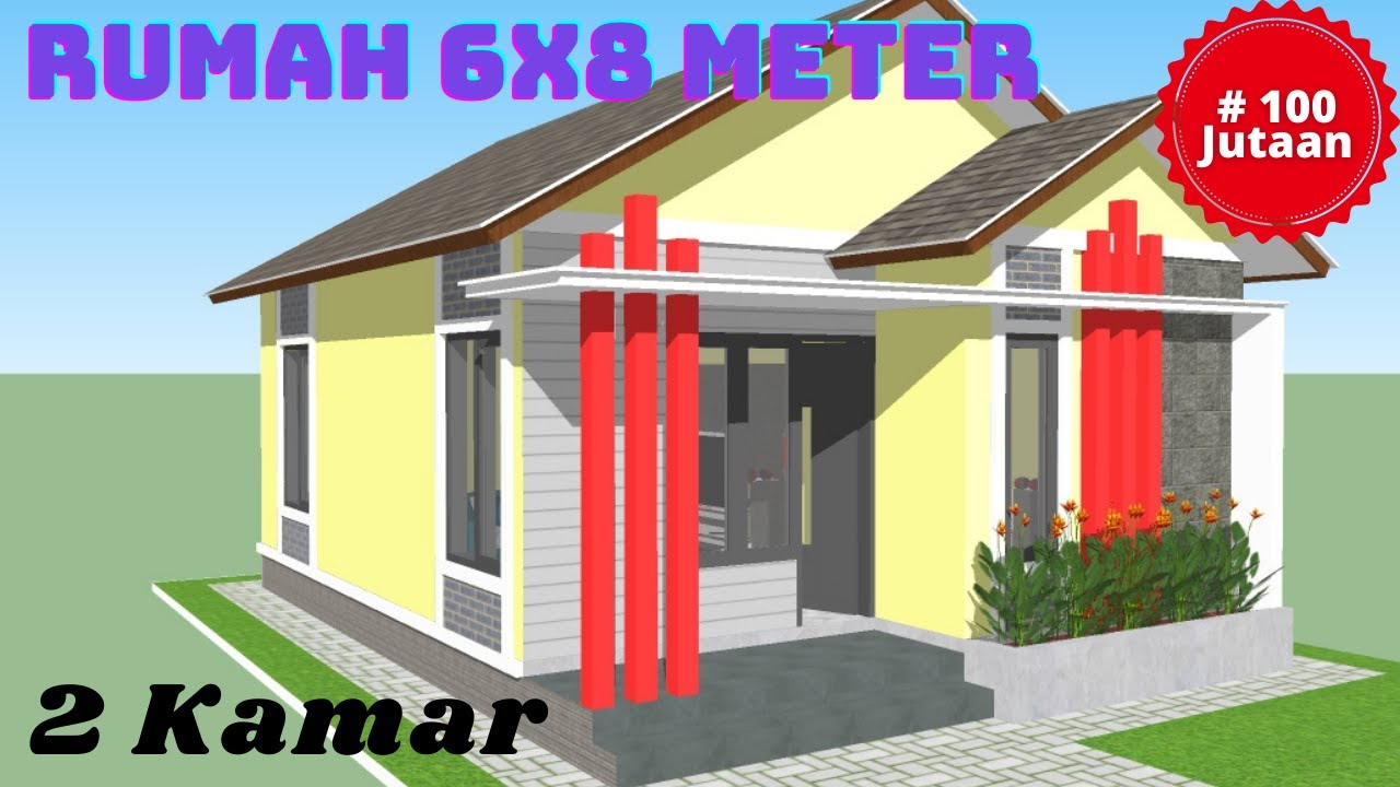 Detail Rumah Model Gudang Nomer 35