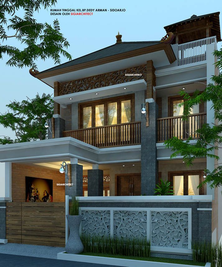Detail Rumah Model Jawa Nomer 24