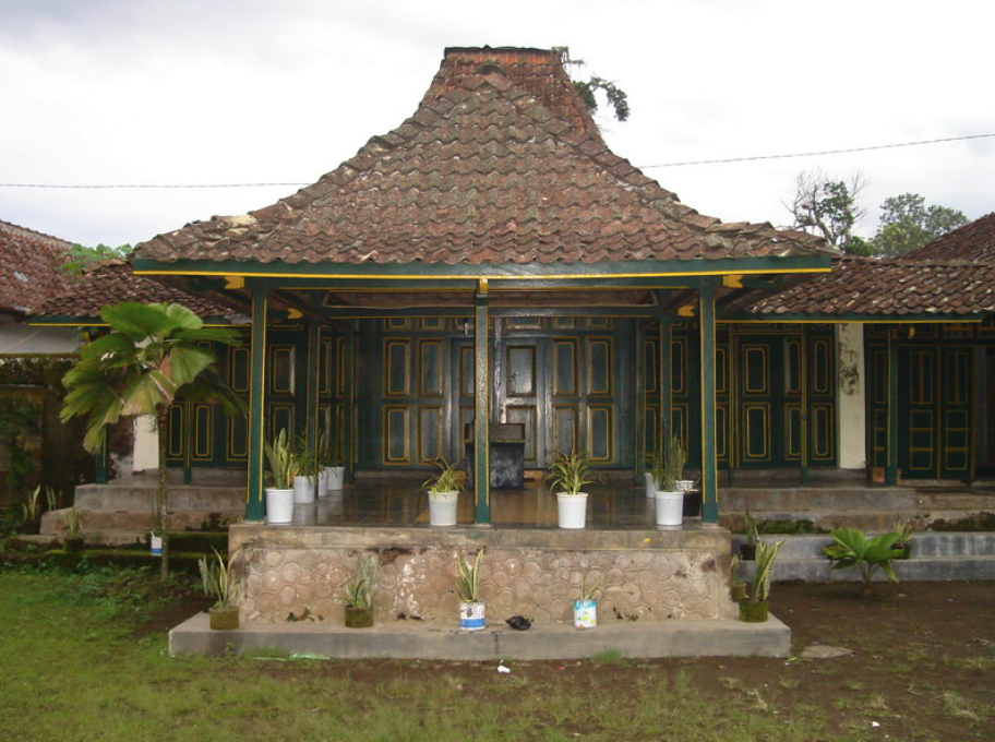 Detail Rumah Model Jawa Nomer 55