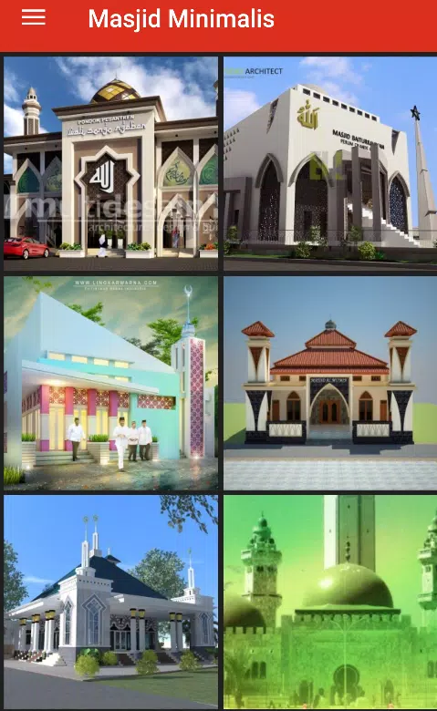 Detail Rumah Model Masjid Nomer 32