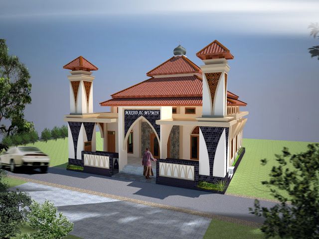 Detail Rumah Model Masjid Nomer 8