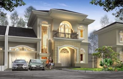 Detail Rumah Model Mediterania Nomer 26