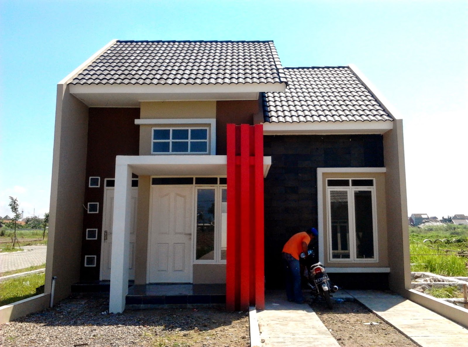 Detail Rumah Model Perumahan Nomer 15