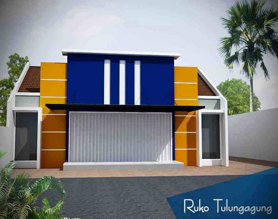 Detail Rumah Model Ruko Nomer 21