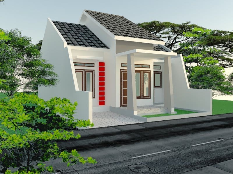 Detail Rumah Model Terbaru Nomer 38