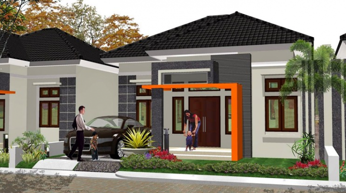 Detail Rumah Model Terbaru Minimalis Nomer 52