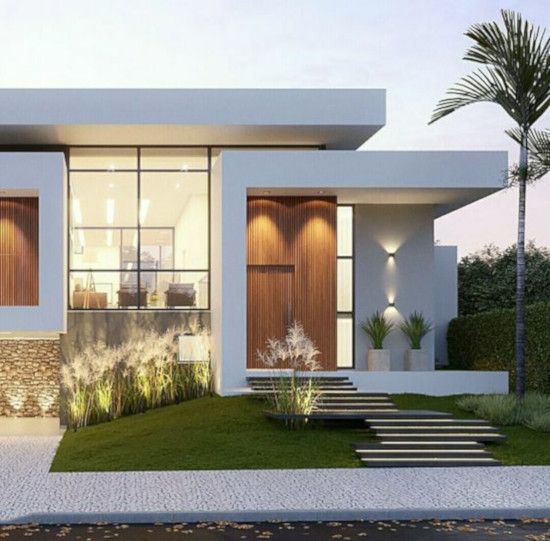 Detail Rumah Modern Contemporary Nomer 13