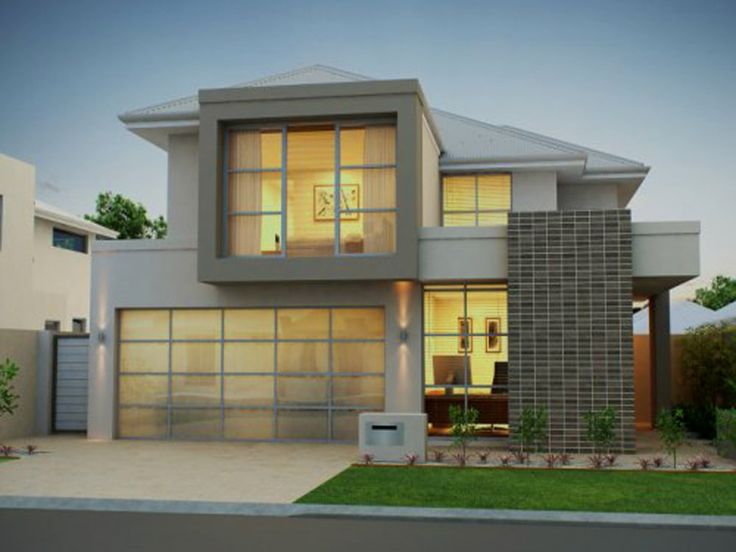 Detail Rumah Modern Contemporary Nomer 27