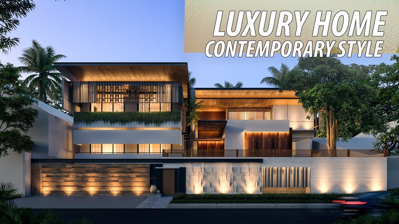 Detail Rumah Modern Contemporary Nomer 42