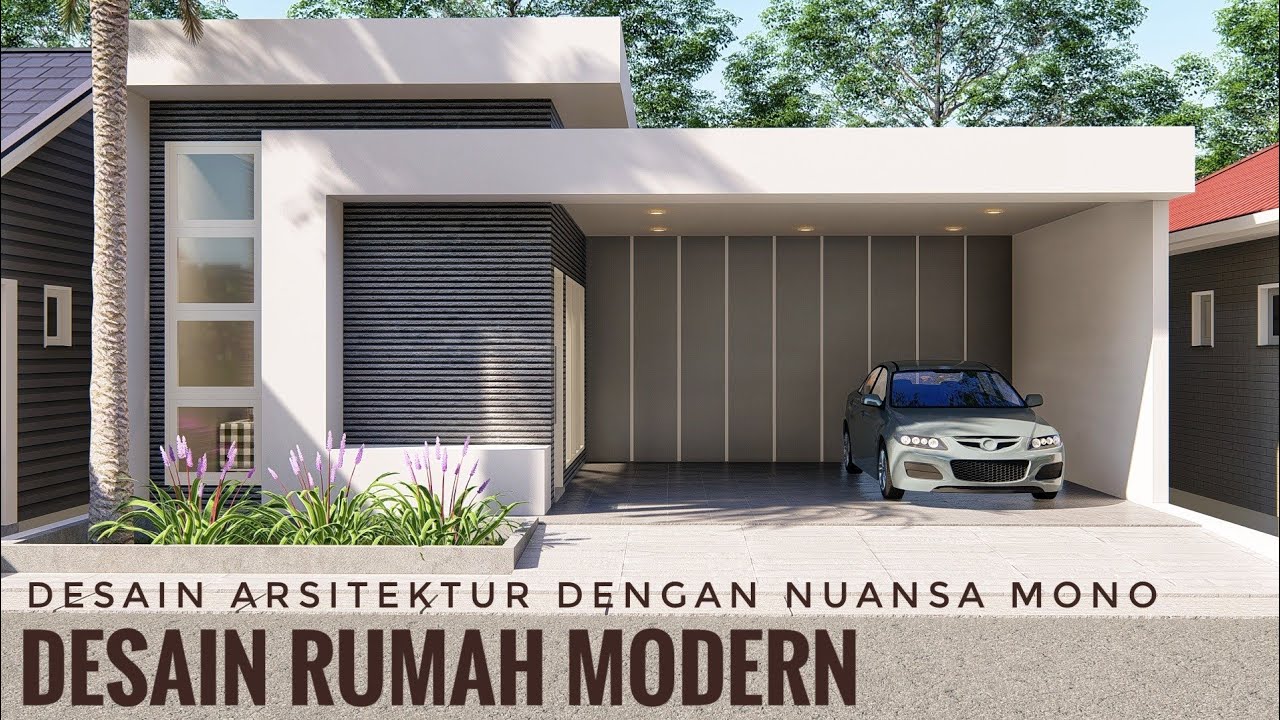 Detail Rumah Modern Contemporary Nomer 47