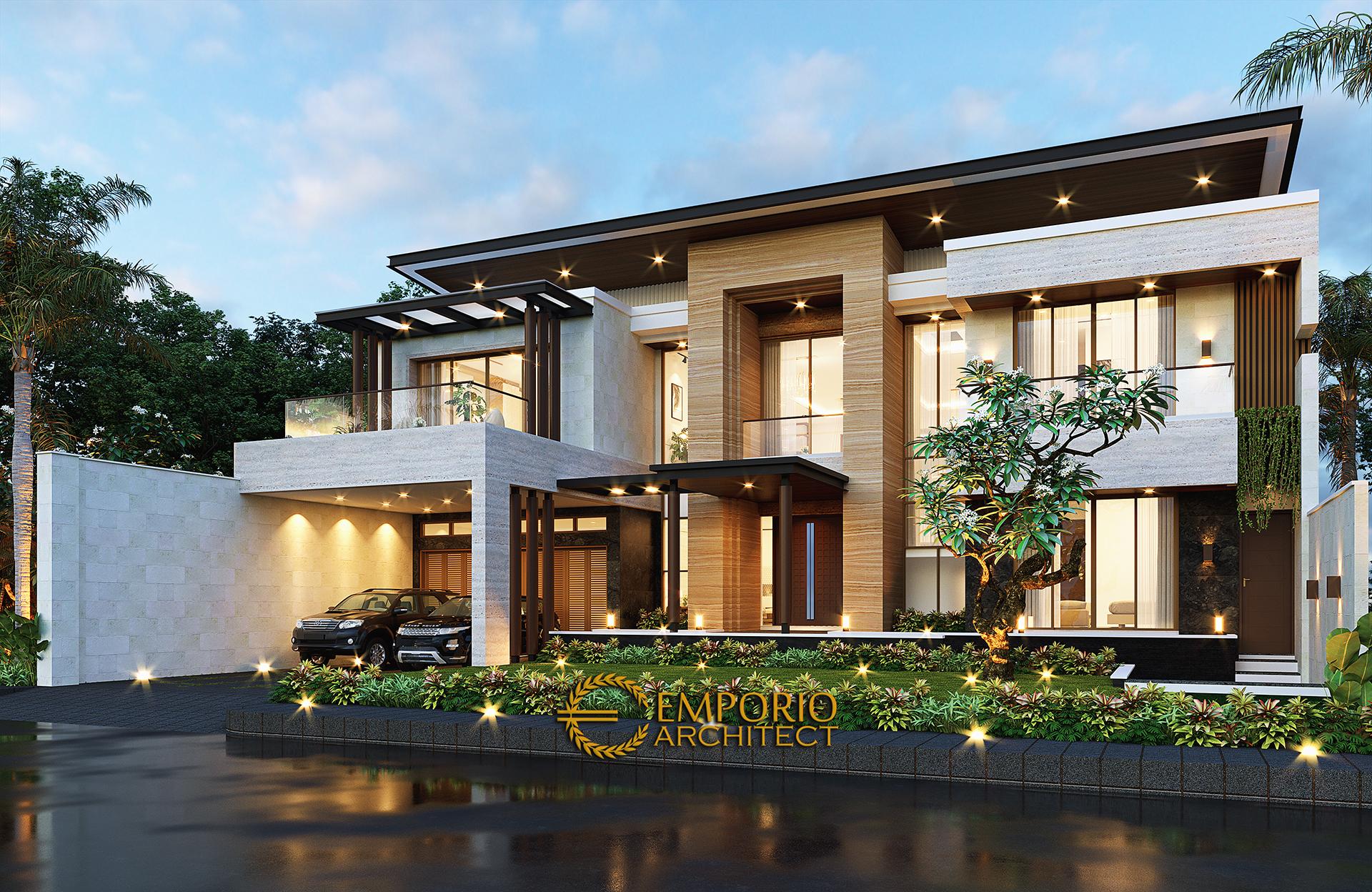 Detail Rumah Modern Contemporary Nomer 53