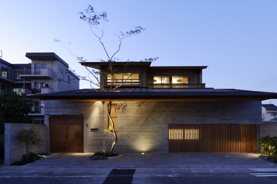 Detail Rumah Modern Jepang Nomer 39